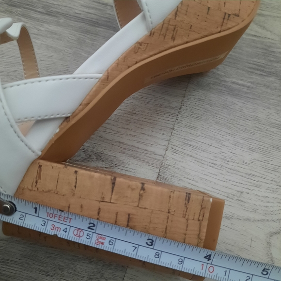 French Connection Cork Heels - Picture 7 of 10